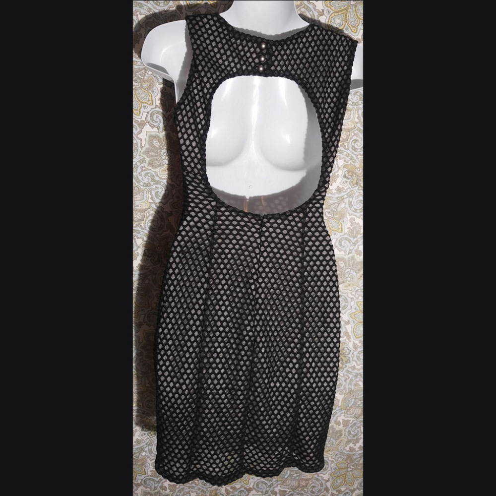 Ark & Co. Black Sleeveless Dress Size M - Picture 4 of 9